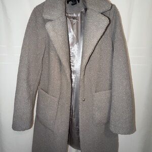 French Connection Women's Teddy Jacket in Gray